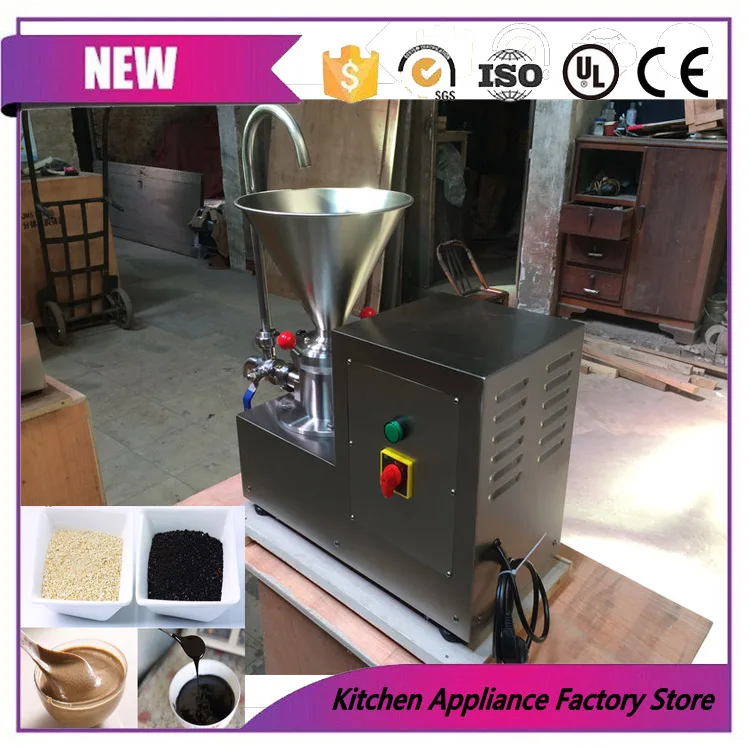 220V automatic colloid mill sesame coating grinding machine sauce paste making for sale | Бытовая техника