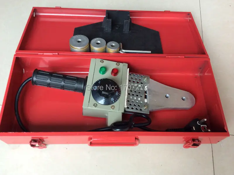 Сварочный аппарат с контролем температуры для пластиковых труб 220 В переменного