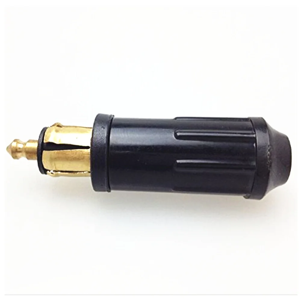 Зарядное устройство для прикуривателя 1 5 м 12 24 В 2 контакта|cigarette socket plug|cigarette