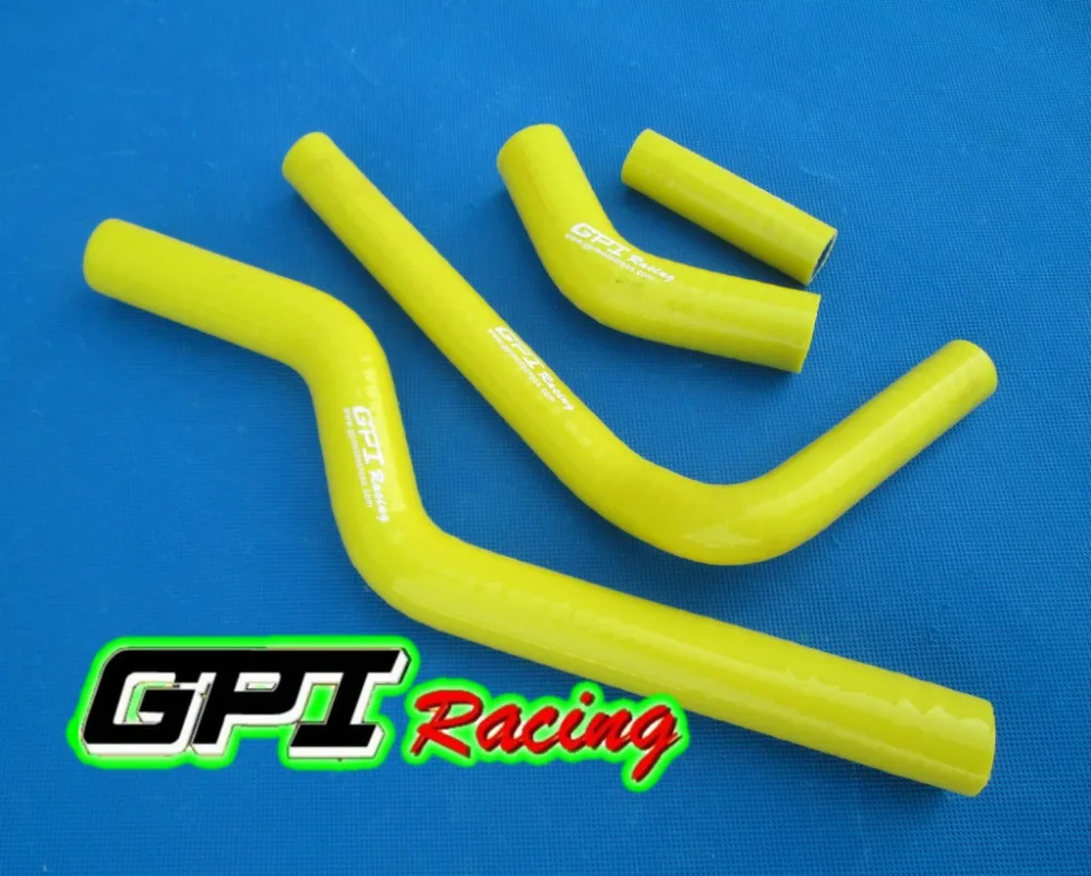 Высокопроизводительный силиконовый шланг радиатора для KAWASAKI KXF250 SUZUKI RMZ250 2004 04