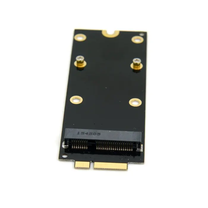 MSATA SSD до 2012 MacBook Pro Retina iMac A1398 MC975 MC976 17 + 7pin конвертер адаптер карты|ssd for mac mini|ssd slcssd