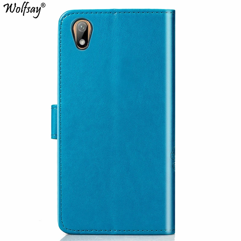 Чехлы Wolfsay для Huawei Y5 2019 чехол-книжка из искусственной кожи чехлы Honor 8S чехол