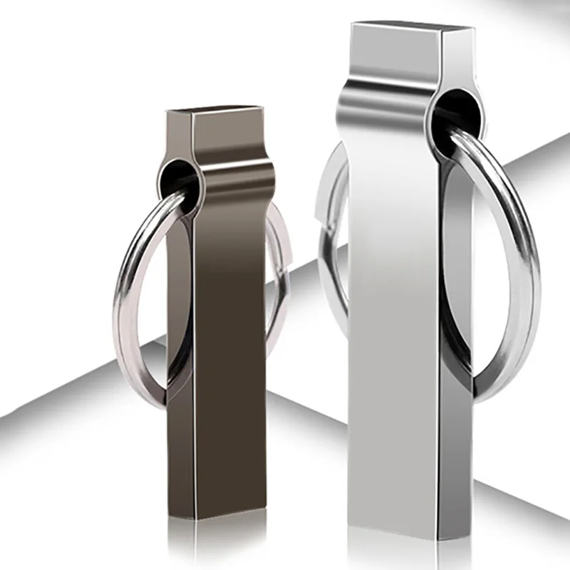 Металлический флеш-накопитель 64 ГБ 32 usb 16 8 4 Гб u-диск брелок 2 0 | Компьютеры и офис