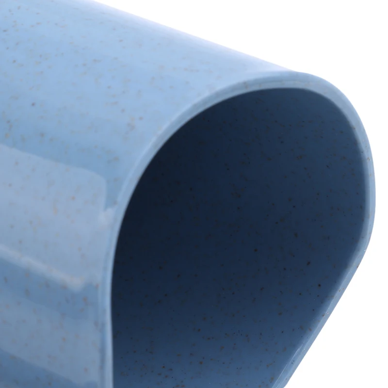 Круглые чашки для воды чашка держатель зубной щетки с ручкой Ванная комната мыть