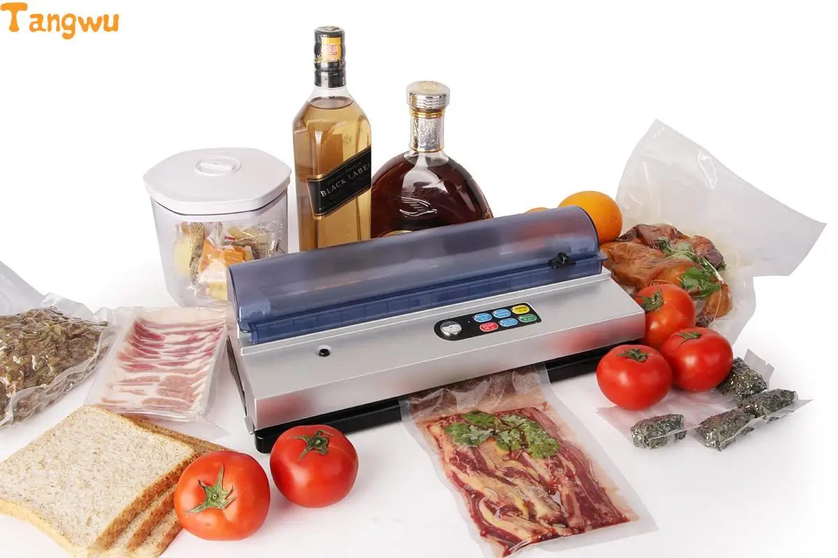 Бесплатная доставка коммерческая вакуумная упаковочная машина двойного