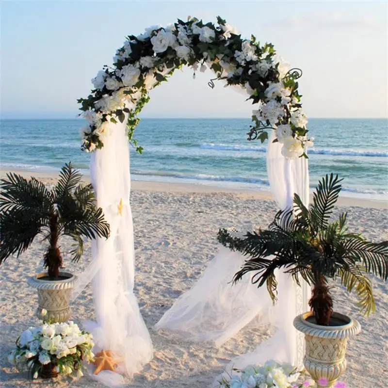 HAOCHU 8 ''широкий органзы фабричное производство для украшения свадебных Mariage