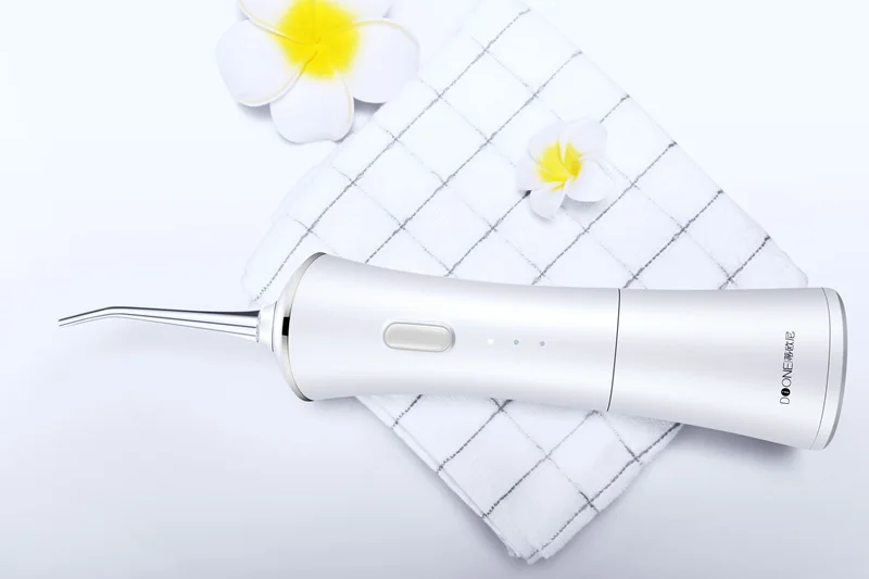 Dione Young Version ирригатор для полости рта USB Перезаряжаемый водный Флоссер переносная зубная вода струя 160 мл водонепроницаемый резервуар для воды