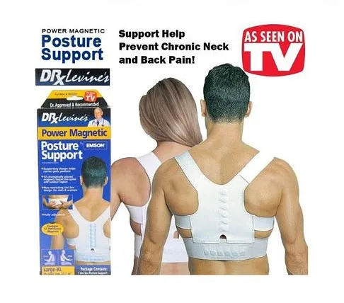Free shipping! Power magnetic fully adjustable posture sport support | Спорт и развлечения