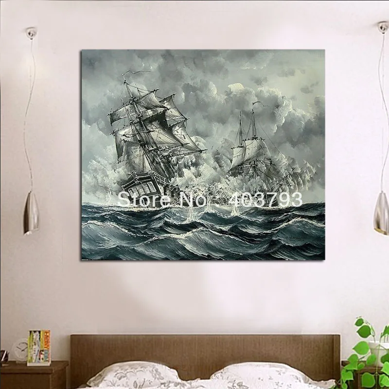 Современная абстрактная картина маслом на холсте огромное настенное искусство