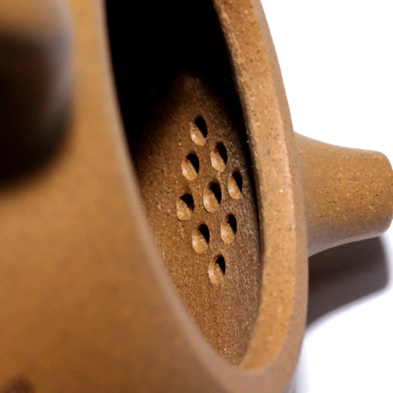 Аутентичный чайный горшок из исинской глины 210cc ручная работа китайский здоровье