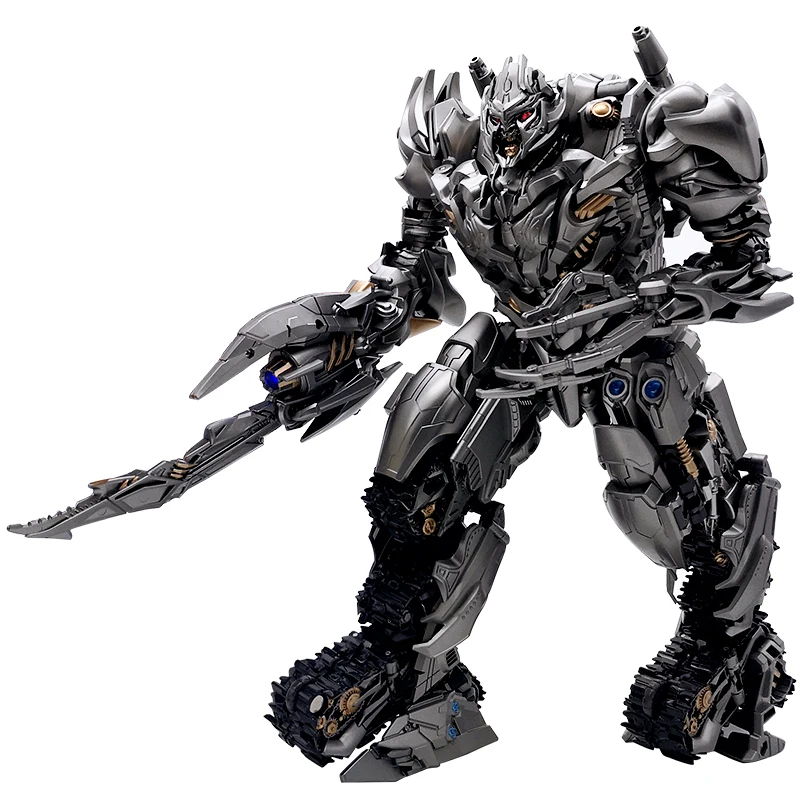 BMB LS-06 tank power S shock transformer toy king kong movie zoomed-in alloy version robot model