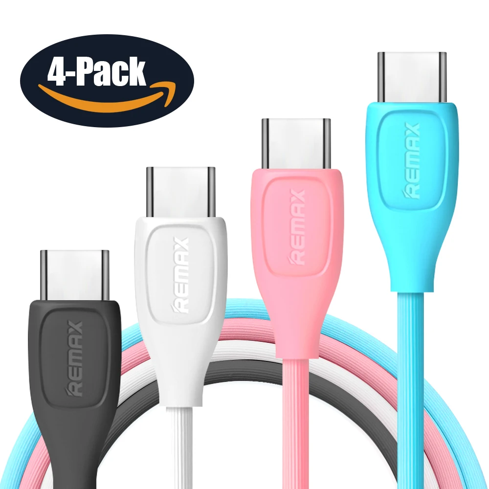 REMAX Lesu USB C кабель для передачи данных type быстрой зарядки 1 м Xiaomi 4C/Macbook/Nexus 5X|Кабели