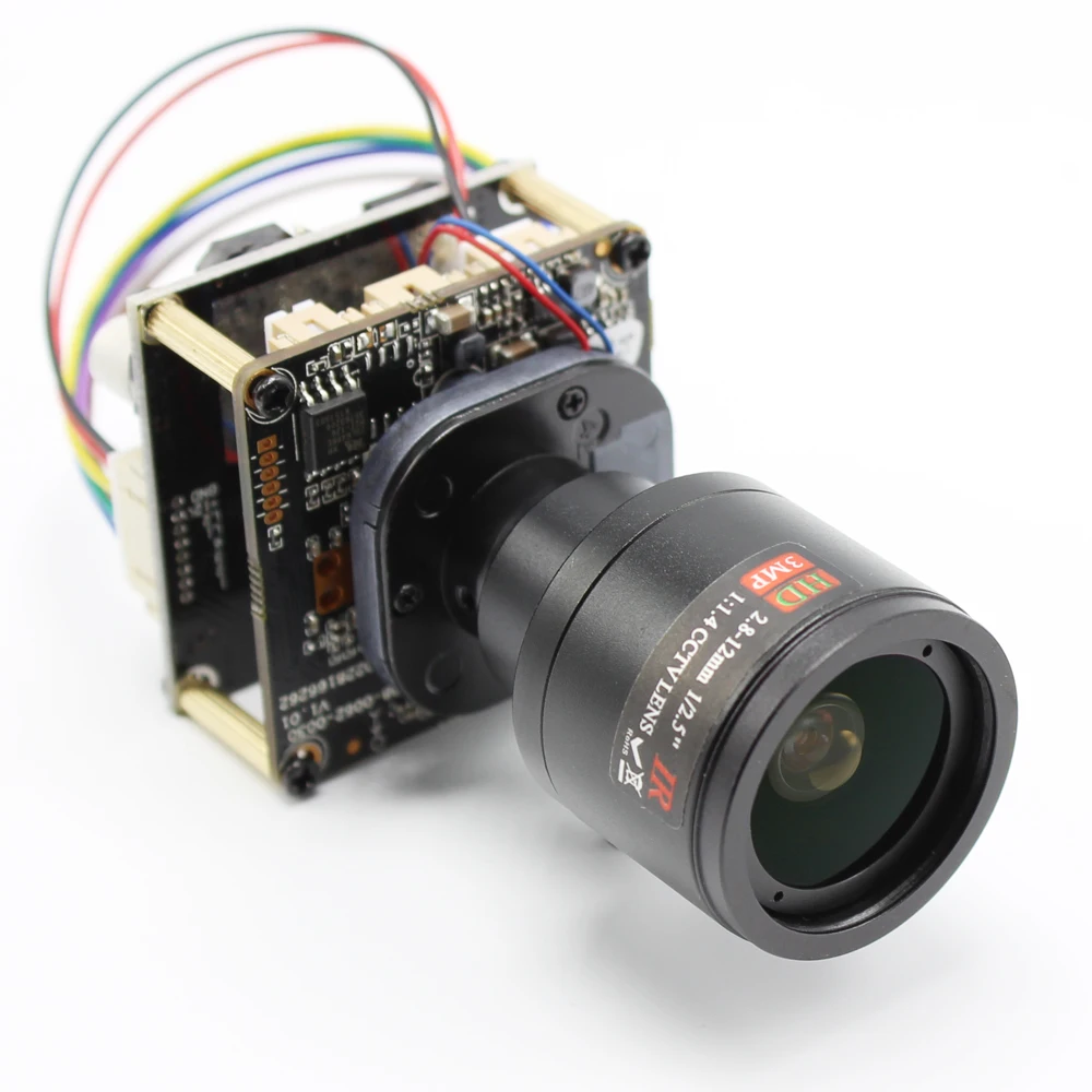 AHWVE DIY CCTV камера POE ip-камера модуль Плата с IRCUT для купольной пулевидной камеры мобильное приложение XMEYE 720P 1080P ONVIF H264