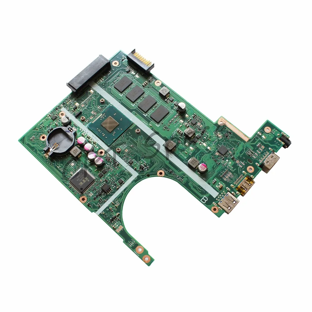 X200MA материнская плата с сенсорным экраном N2930 процессор для ASUS K200MA F200MA X200MA X200M 2 Гб оперативной памяти версии 2,1 протестирован в целости и сохранности