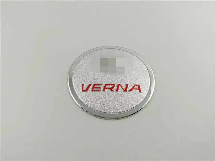Крышка для топливного бака Luhuezu хромированная крышка бензобака Hyundai ACCENT SOLARIS VERNA