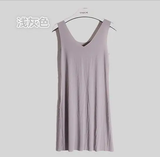M-5XL, плюс размер, женская ночная рубашка, модель, мягкая ночная рубашка, без рукавов, сексуальный v-образный вырез, летнее платье, одежда для сна, ночные рубашки для женщин