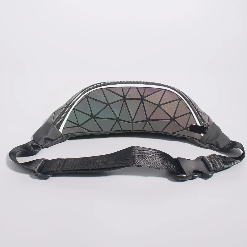 Женские поясные сумки модные светящиеся поясная сумка роскошная брендовая