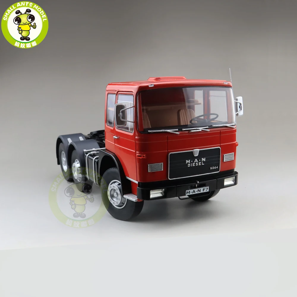1/18 Man 16304 F7 тягач 1972 ROAD-KINGS литой автомобиль модели грузовиков игрушки для детей подарок