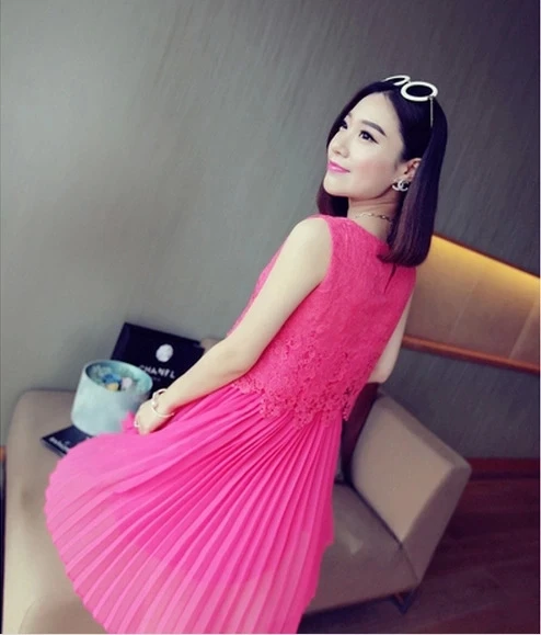 maternity dresses Pregnant women summer 2015 new lace dress pregnant skirt chiffon | Мать и ребенок