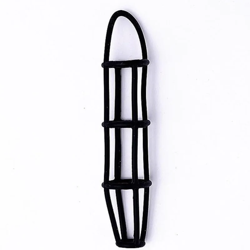 Новинка 2017 кольцо на пенис с силиконовой сеткой кольца и рукава секс игрушки