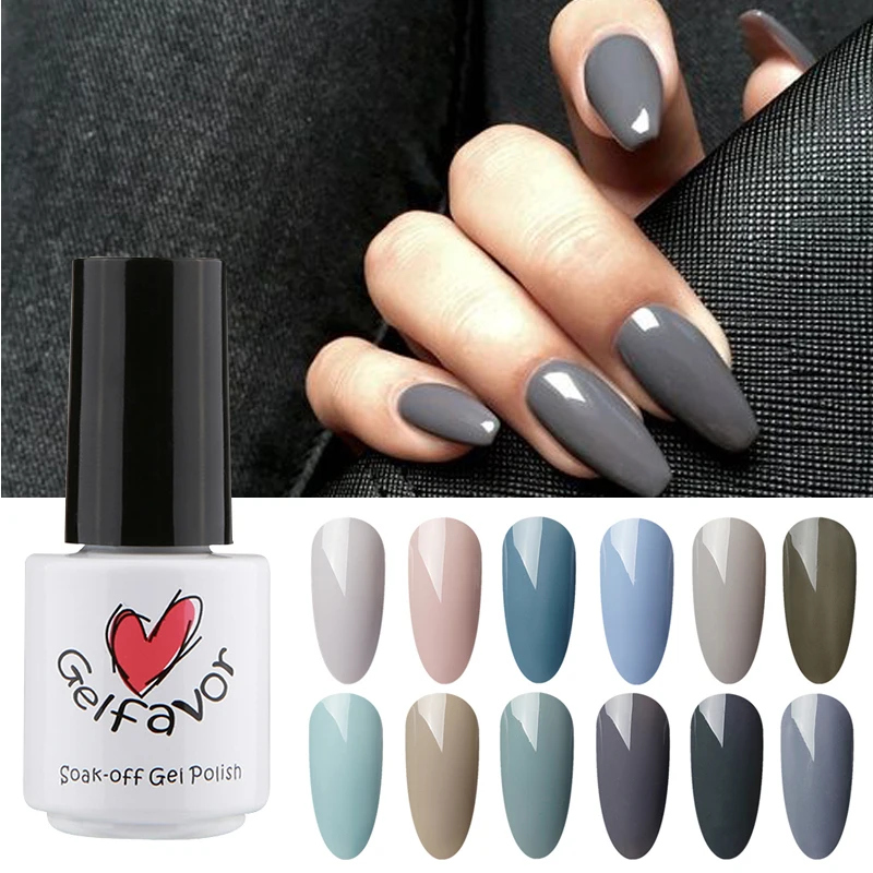 Гель лак для ногтей серии geluvity УФ гель 7 мл|gel nail polish|uv gel polishnail polish brand |