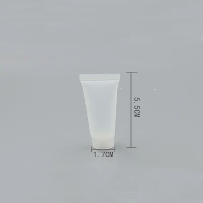 Пустой прозрачный пластиковый косметический контейнер 50 шт./лот 5 мл оптовая