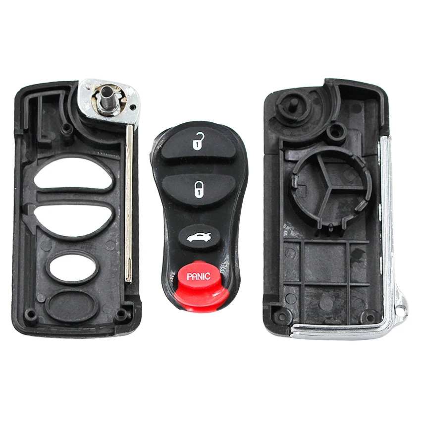 Модифицированный флип чехол с 3 кнопками для пульта дистанционного управления