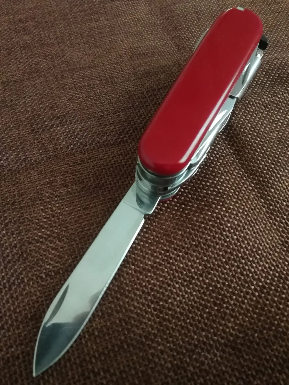 Grady Fung Customize 91mm Army Knife 440C Stainless Steel Blade 11 Funtion Computer Tools Utility Multi Survival | Инструменты