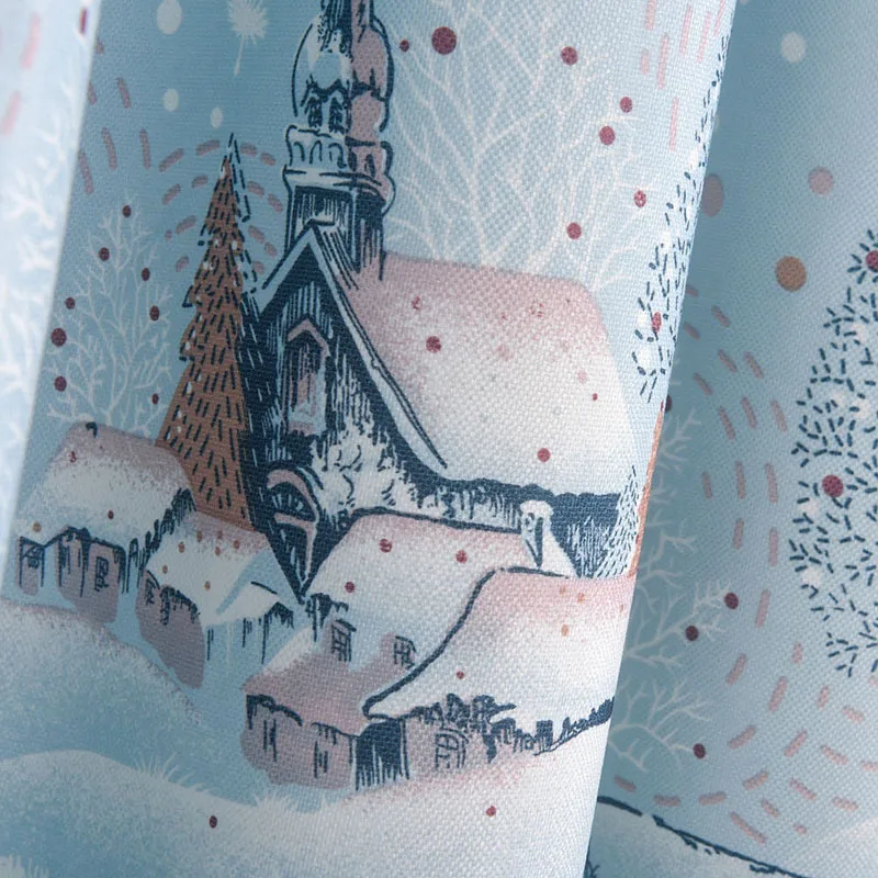 Занавески для гостиной акция занавески из тюля с мультяшным рисунком детской