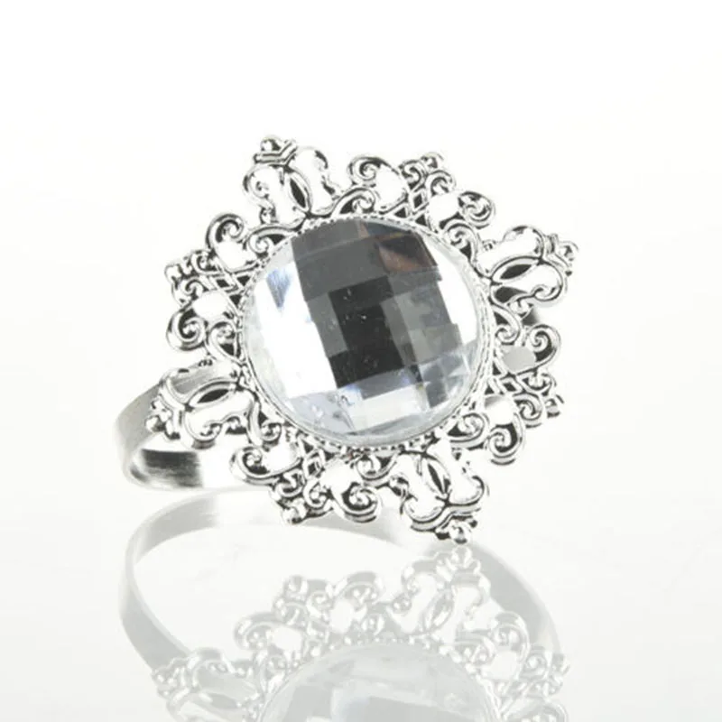 1 шт. алмазное кольцо для салфеток держатель салфетки свадебный банкет Ужин Декор кольца
