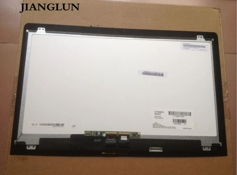 JIANGLUN новый ноутбук LCD сенсорный экран в сборе для Lenovo Y50 S5 Yoga 15 LP156WF6 SPA1 LTN156HL02|touch
