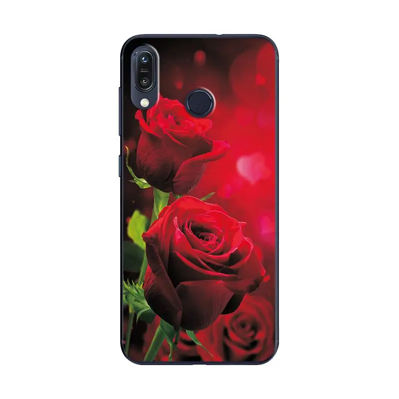 Блестящий чехол для телефона Zenfone Max M1 ZB555KL с мультяшным кроликом для Asus Zenfone Max M1 ZB555KL Phantasy - Цвет: X69