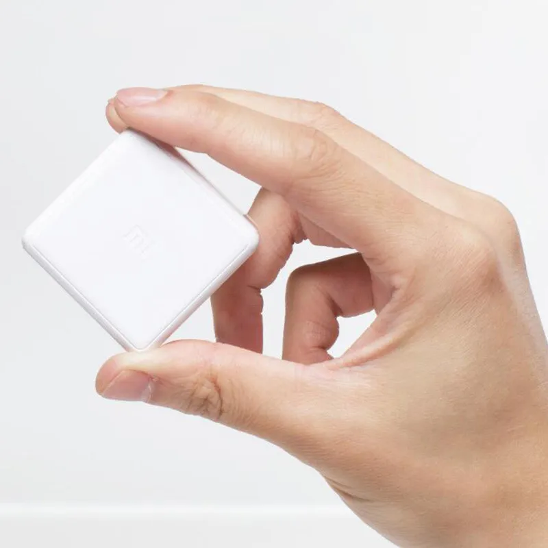 Original Xiaomi Mi Cube Controller Smart Home Remote Control Magic By Six Actions With Phone App For Appliances |