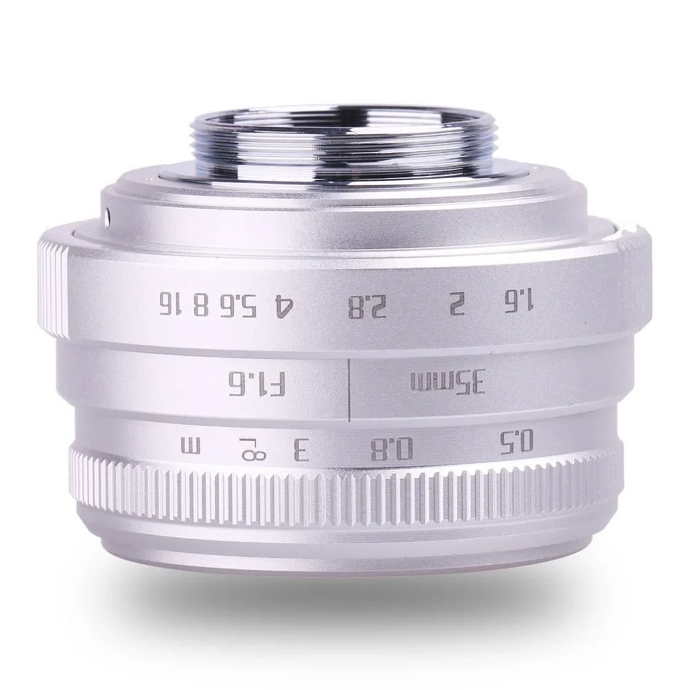 Стиль fuji an 35 мм f1.6 C крепление камеры CCTV объектив II для fuji фильм X-Pro1(C-FX