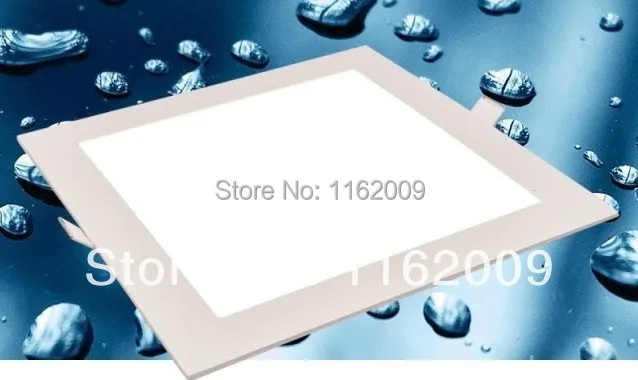 Бесплатная доставка (1 шт./лот) SMD 2835 Светодиодная панель 15 Вт 85-265vac Встраиваемая