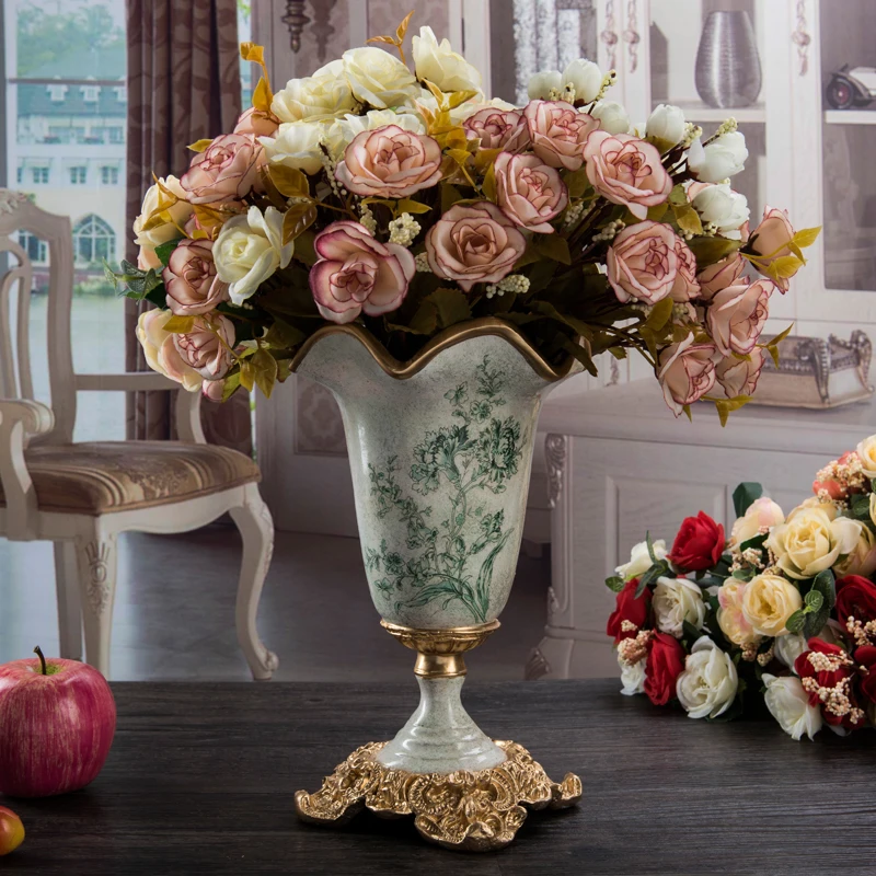 Новый высококачественный европейский Средний Маленький Ретро Декор для