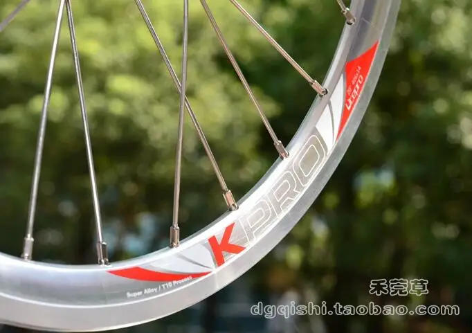 Litepro Kpro 20 дюймов 406 колеса Набор BMX V Тормозные колеса Набор Для dahon велосипед sp8 vp18 novatec ступицы