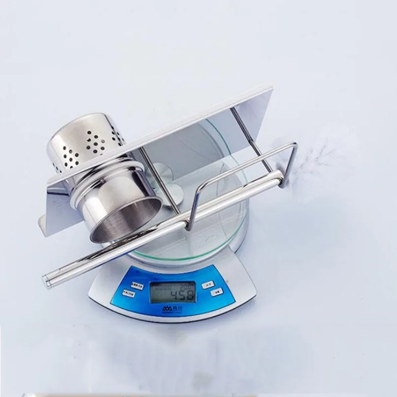 304 набор туалетной щетки из нержавеющей стали многофункциональная стойка для