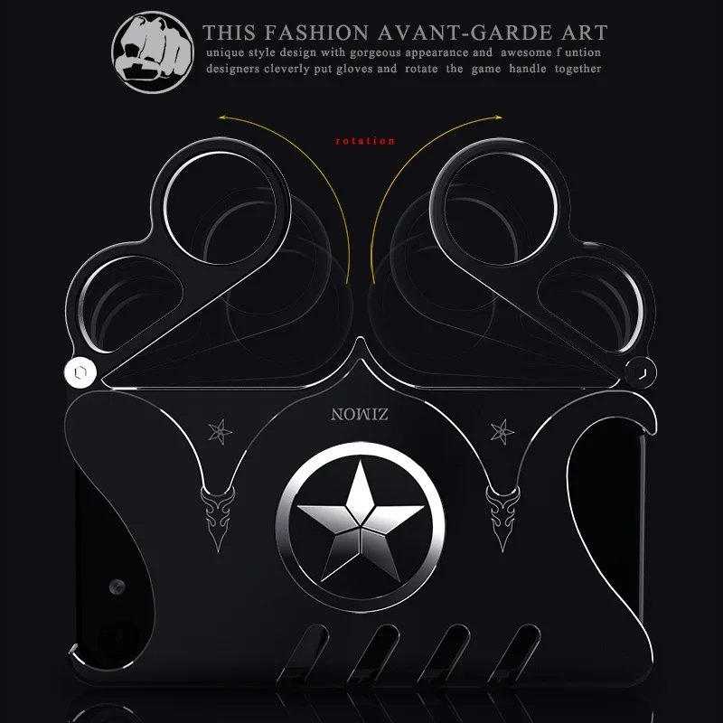 Модный металлический алюминиевый бампер Противоударная задняя крышка для Apple