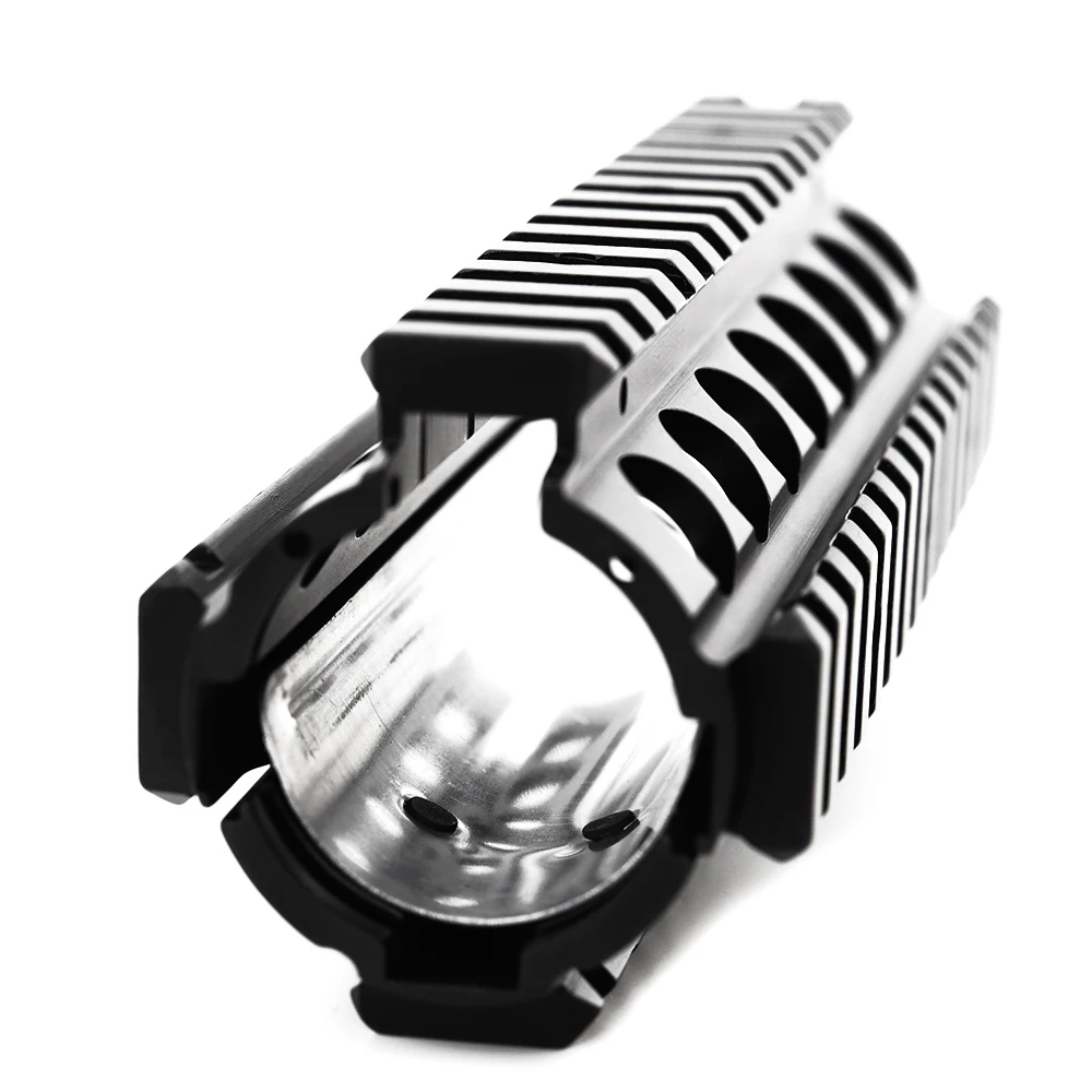 M4/M16 страйкбол AEG RIS Handguard 6,7 дюймов CNC Picatinny Quad Rails Handguard 20 мм 4 рейка система крепления Tacband G13M серия