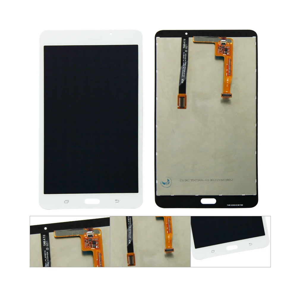 Для Samsung Galaxy Tab A 7,0() SM-T280 T280 ЖК-дисплей сенсорный экран дигитайзер сборка Замена