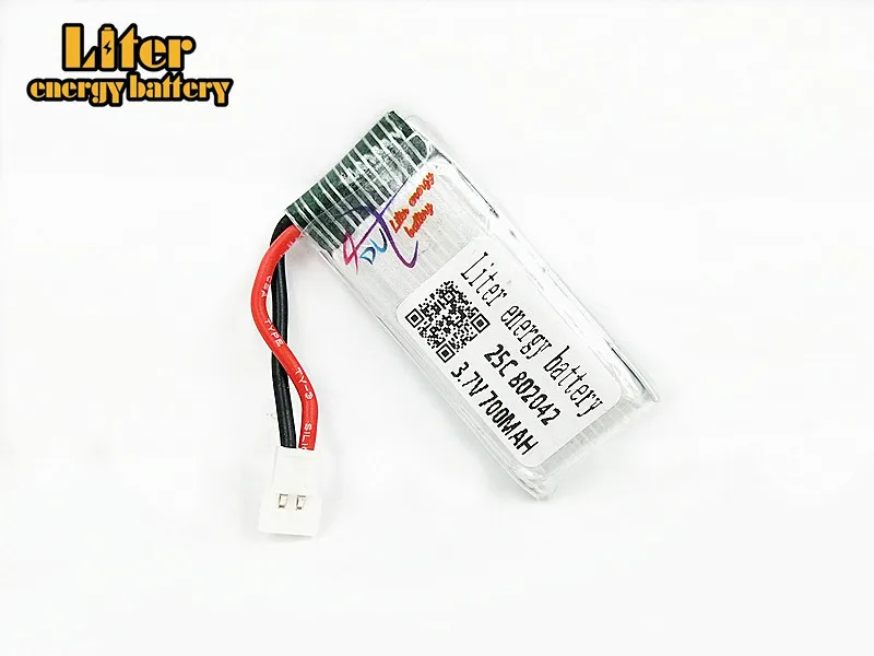20 шт./лот 3 7 в 700 мАч You Di U816 U941A U927 WIFI818 107 385 литиевая батарея 802042 25C|Перезаряжаемые