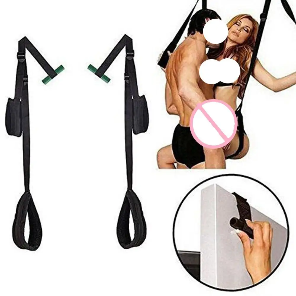 Top Quality Hammock Chair Swing Seat Indoor Patio Yard Couple Game Hanging Rope Adjustable Adult Door Toy Sex Set |