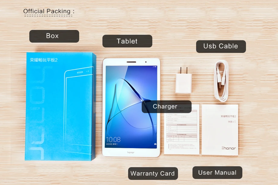 HUAWEI Honor MediaPad T3 8, планшет Honor Play с глобальной прошивкой, 2, 8-дюймовый планшетный ПК Snapdragon 425, четырехъядерный сенсорный Android 7,0