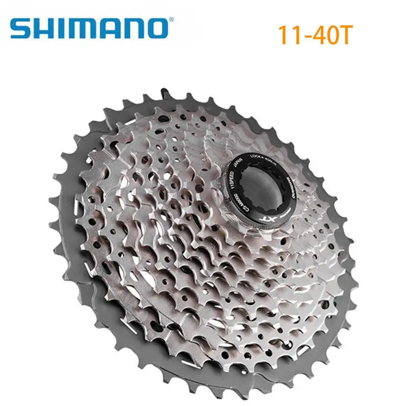 Оригинальные кассеты Shimano Deore XT CS M8000 для велосипеда MTB 11 40/42/46 T запчасти