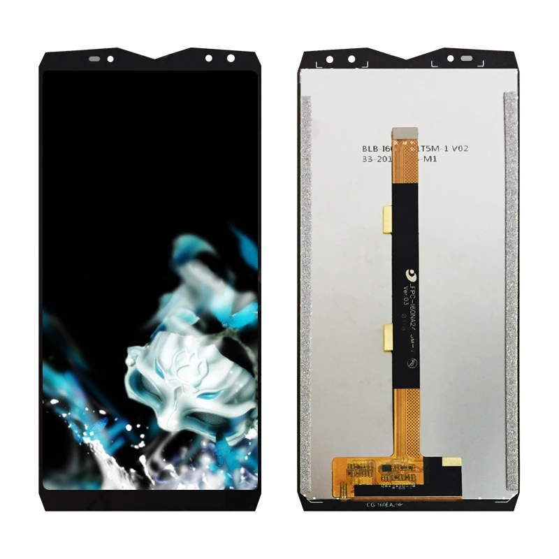 Для оригинального Ulefone Power 5 5S LCD дисплей + кодирующий преобразователь сенсорного