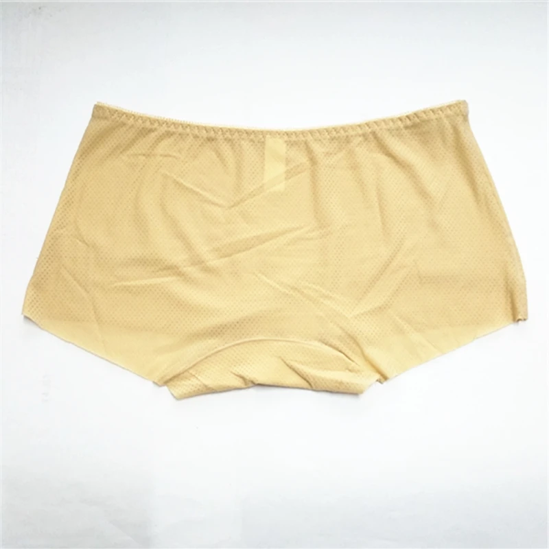 Женские трусы высокого качества Модные ультратонкие женские бесшовные
