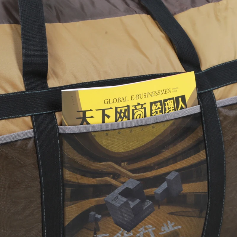 Вместительная дорожная сумка Hewolf 75L водонепроницаемая нейлоновая для кемпинга