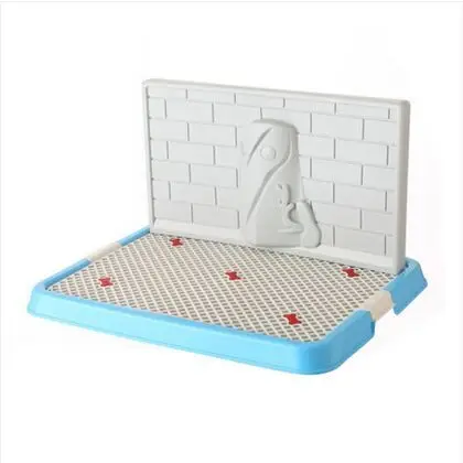 

Take wall grid dog toilet urine splashes Teddy bear than douwei bedpan mother dog toilet male dog pet products