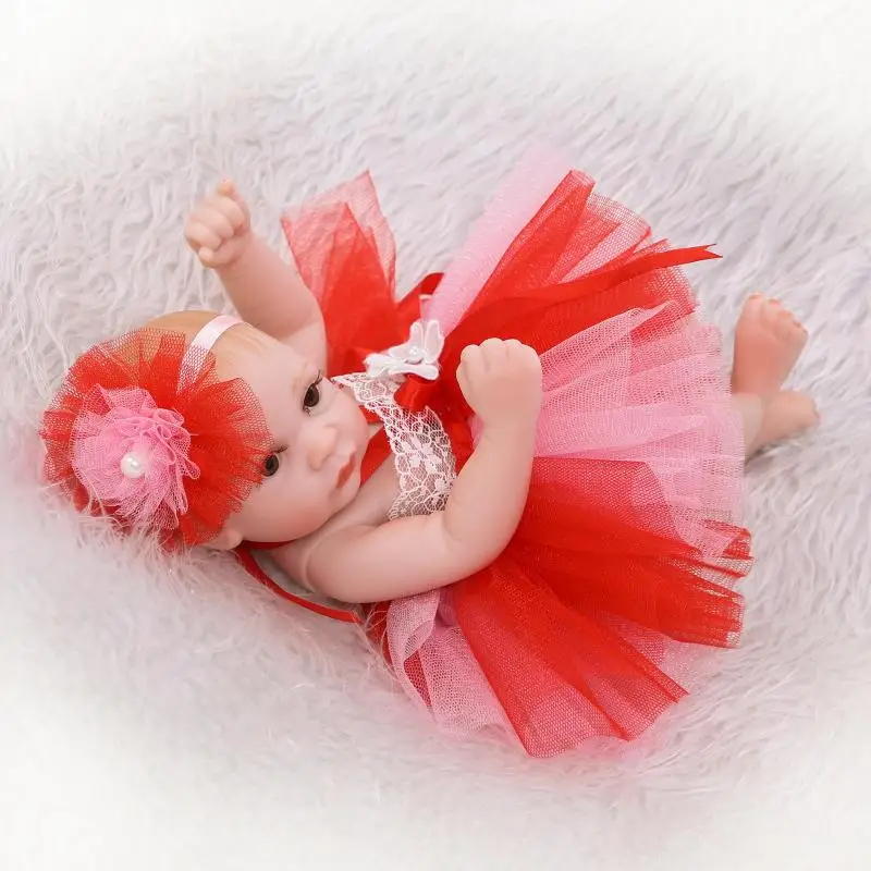 Рождественская кукла NPK reborn премиe подарок имитация всего тела ребенка из